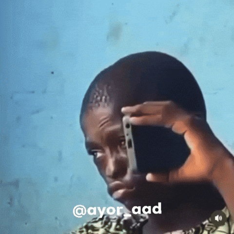 Phone Call Cry GIF