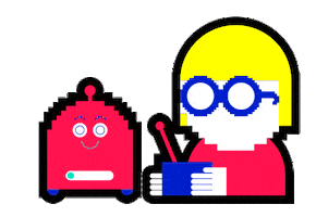 Codeweek Coding Sticker by Code Week Germany