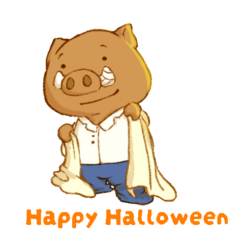 Halloween Ghost Sticker