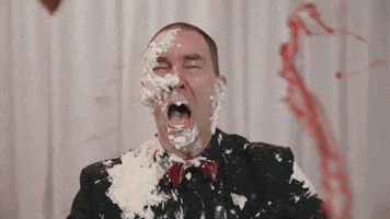 Food Fight GIF by Stad Genk
