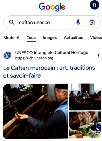 Unesco Caftan GIF