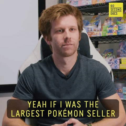 Pokemon Business GIF by 60 Second Docs