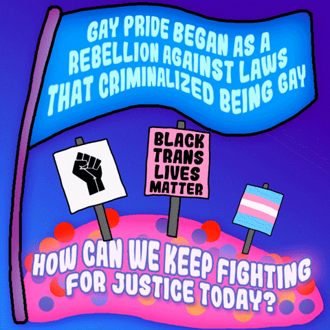 Gay Pride GIF by Love Has No Labels