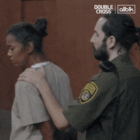 Double Cross Going To Jail GIF by ALLBLK
