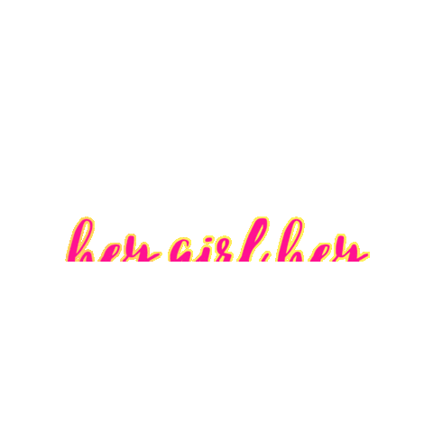 Hey Girl Hey Sticker by Kingdom of Sequins