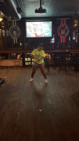 Happy Dance GIF by Volo Sports