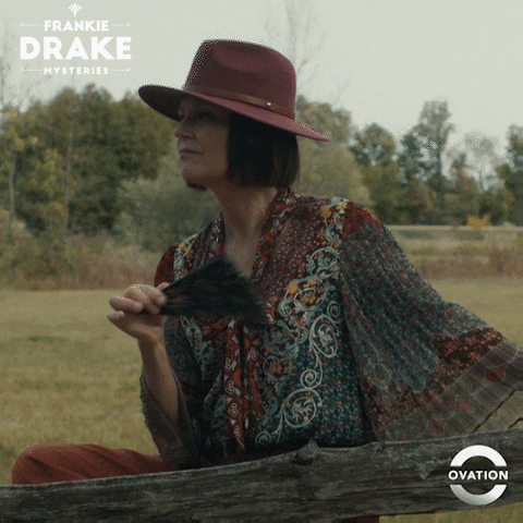 Relaxed Frankie Drake Mysteries GIF by Ovation TV