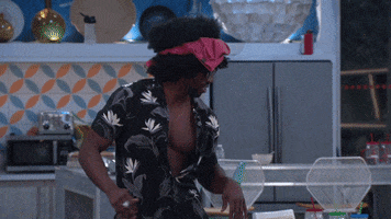 Alter Ego Afro GIF by Big Brother