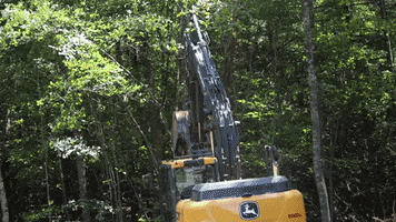 Timber Excavator GIF by JC Property Professionals