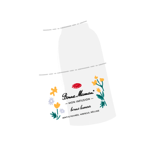 Infusion Sticker by Bonne Maman