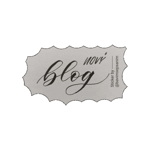 Sticker Blog Sticker