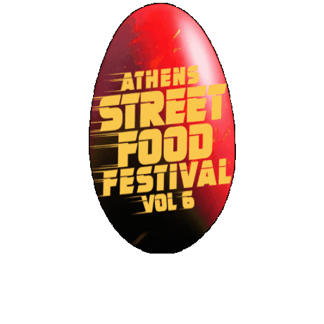 Asff2023 Sticker by Athens Street Food Festival