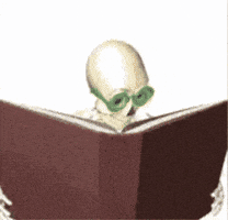 Fire Book GIF