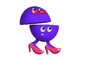 Animation Character Sticker by ROVE