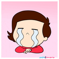 Sad Cry GIF by Simple&Madama