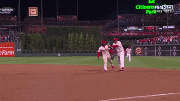 Excited Jean Segura GIF by MLB