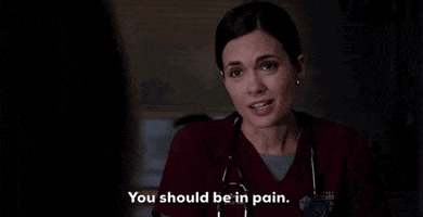 Dick Wolf Pain GIF by Wolf Entertainment