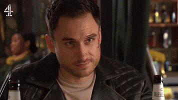 Cheers Mercedes GIF by Hollyoaks