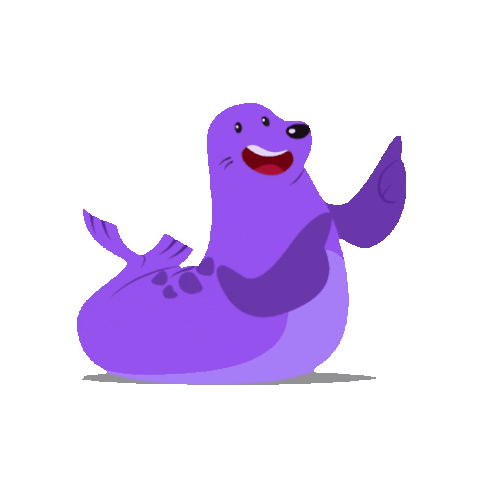 Foca Descompliquers Sticker