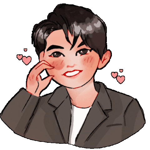 Heart Songjoongki Sticker