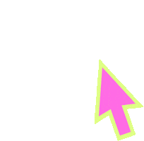 Arrow Click Sticker by EMSYSTUDIO