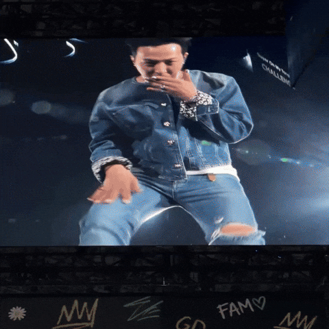 지드래곤 권지용 GIF