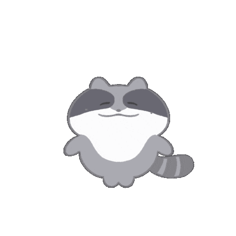 Excited Lucy Sticker