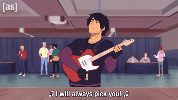 Rock Star Musician GIF by Adult Swim