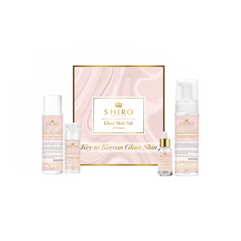 Shiro Skin Care Sticker