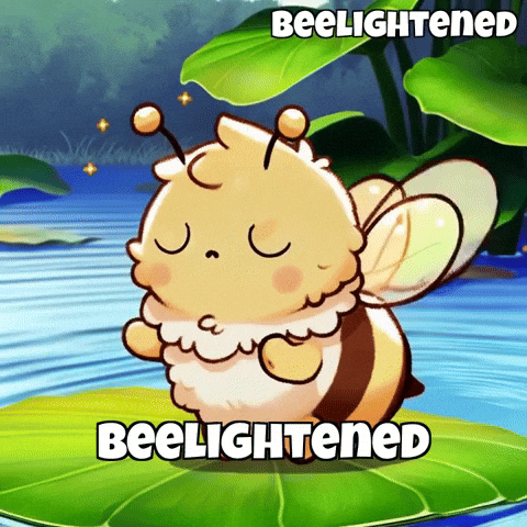 Chill Peace GIF by Beelightened
