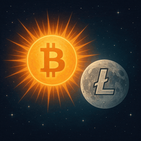 Crypto Sun GIF by Litecoin