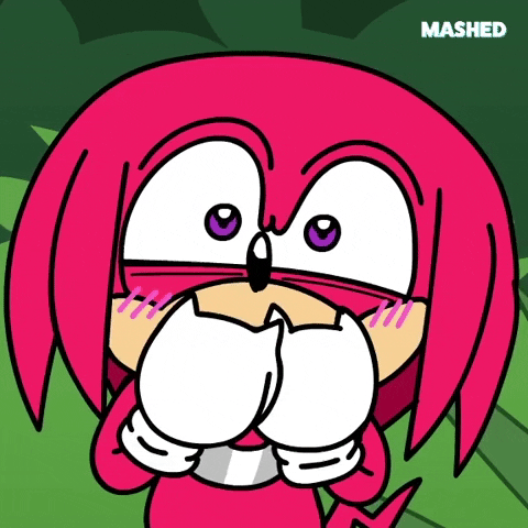 Awkward Sonic The Hedgehog GIF by Mashed