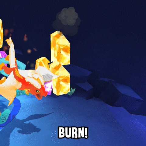 Fire Win GIF by Animal Jam
