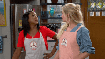 Beth Behrs Seriously GIF by CBS