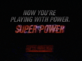 super power GIF