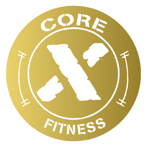Core X Fitness Sticker