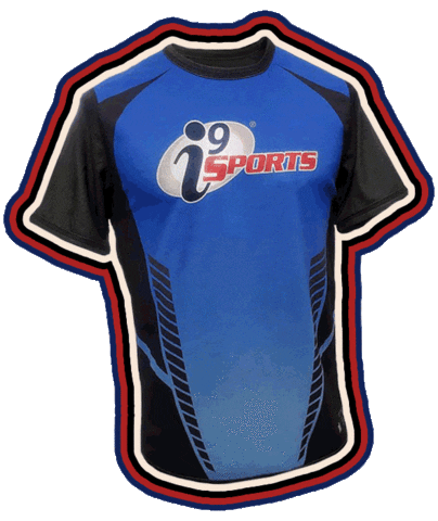 i9 Sports Sticker