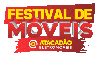 Eletromoveis Sticker by Atacadão Eletromóveis