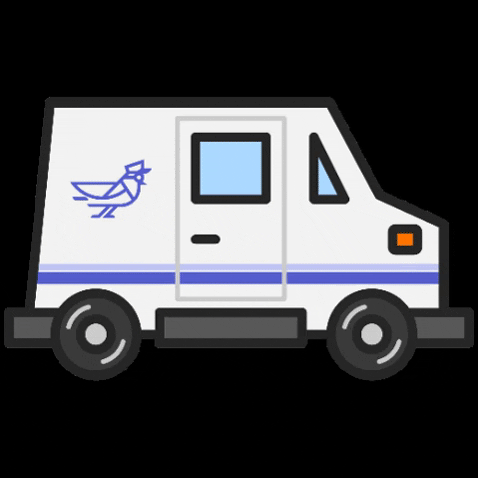 Mail Truck GIF by Piloto151