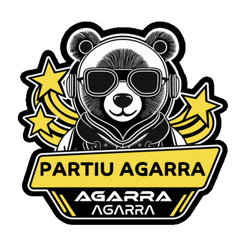 Partiu Sticker by Agarra Agarra