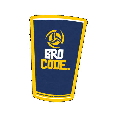 Wine Cup Sticker by BroCode