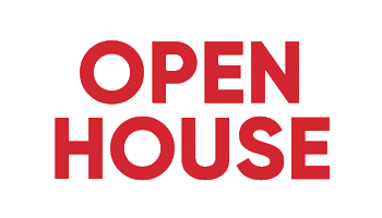Open House Sticker by JohnHart Real Estate