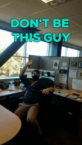 Surprised Earthquake GIF by Disaster Ready Washington