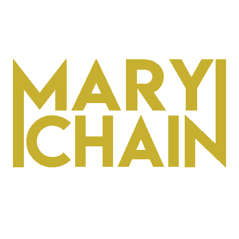Mary Chain Store Sticker