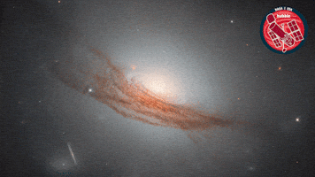 Universe Glowing GIF by ESA/Hubble Space Telescope