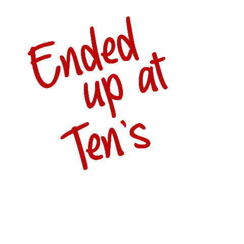 Tens Sticker