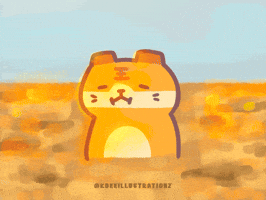 Sunset Glow GIF by KdeeStix