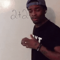 Math Genius GIF - Find & Share on GIPHY
