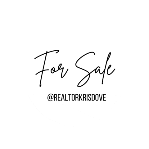 realtorkrisdove Sticker