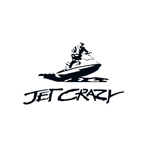 Jet Crazy Sticker